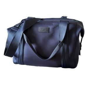 Dagne Dover Large Navy Blue Carryall Weekender